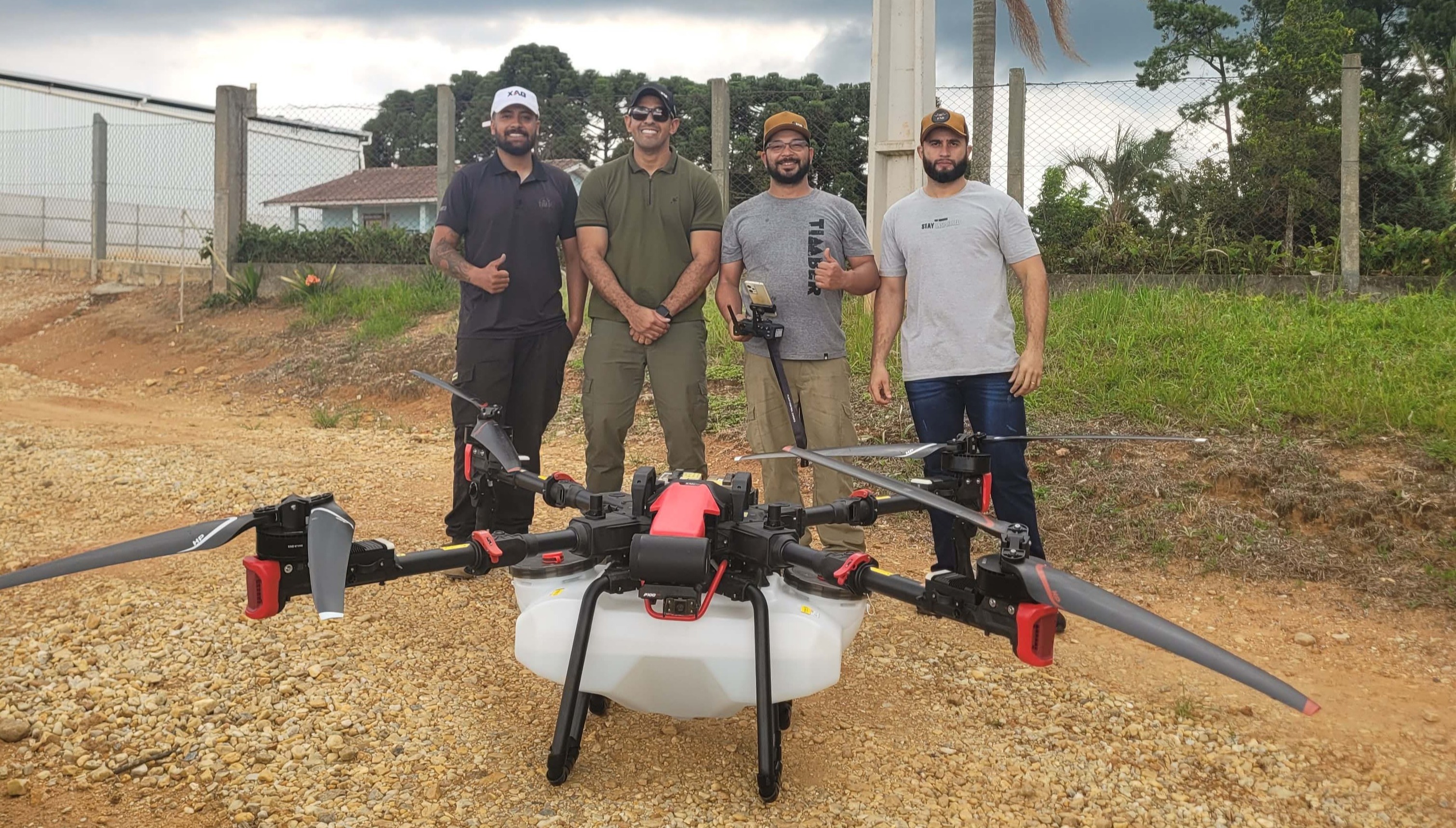 ARGID DRONES AGRÍCOLAS Assistência Técnica dedicada a drones XAG no MT